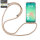 Handykette für Samsung Galaxy A26 Handyhülle mit Band Case TPU Hülle mit Kordel in Beige / Braun