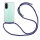 Handykette für Samsung Galaxy A26 Handyhülle mit Band Case TPU Hülle mit Kordel in Blau