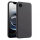 Hülle für Apple iPhone 16E Handyhülle Back Cover Silikon Case Bumper in Schwarz