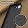 Hülle für Apple iPhone 16E Handyhülle Back Cover Silikon Case Bumper in Schwarz