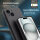 Handyhülle für Apple iPhone 15 – Bumper Back Cover Schwarz