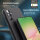 Hülle für Samsung Galaxy A36 / A56 Handyhülle Back Cover Silikon Case Bumper in Schwarz