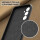 Hülle für Samsung Galaxy A36 / A56 Handyhülle Back Cover Silikon Case Bumper in Schwarz