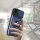 Panzer Hülle für iPhone 16E Handyhülle mit Kameraschutz Ringhalter Blau