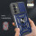 Outdoor Panzer Hülle für Samsung Galaxy A26 mit Kameraschutz Ringhalter Bumper in Blau