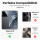Outdoor Panzer Hülle für Xiaomi 15 Handyhülle Kameraschutz Ringhalter in Blau