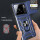 Outdoor Panzer Hülle für Xiaomi 15 Handyhülle Kameraschutz Ringhalter in Blau