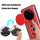 Outdoor Panzer Hülle für Xiaomi 15 Ultra Handyhülle Kameraschutz Ringhalter in Rot