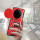 Outdoor Panzer Hülle für Xiaomi 15 Ultra Handyhülle Kameraschutz Ringhalter in Rot