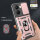Outdoor Panzer Hülle für Poco X7 Pro 5G Handyhülle Kameraschutz Ringhalter in Rosegold