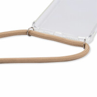 Handykett für Xiaomi 15 Hülle mit Kordel Handyhülle mit Band in Rot