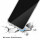 Handykett für Xiaomi 15 Ultra Hülle mit Kordel Handyhülle mit Band in Schwarz