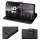 Hülle für Xiaomi 15 Ultra Handy Tasche Handyhülle Wallet Case Flip Cover in Schwarz