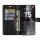 Hülle für Xiaomi 15 Ultra Handy Tasche Handyhülle Wallet Case Flip Cover in Schwarz