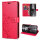 Hülle für Xiaomi 15 Ultra Handy Tasche Handyhülle Wallet Case Flip Cover in Rot