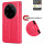 Hülle für Xiaomi 15 Ultra Handy Tasche Handyhülle Wallet Case Flip Cover in Rot