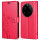 Hülle für Xiaomi 15 Ultra Handy Tasche Handyhülle Wallet Case Flip Cover in Rot