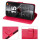 Hülle für Xiaomi 15 Ultra Handy Tasche Handyhülle Wallet Case Flip Cover in Rot