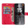 Hülle für Xiaomi 15 Ultra Handy Tasche Handyhülle Wallet Case Flip Cover in Rot