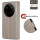 Hülle für Xiaomi 15 Ultra Handy Tasche Handyhülle Wallet Case Flip Cover in Grau