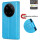Hülle für Xiaomi 15 Ultra Handy Tasche Handyhülle Wallet Case Flip Cover in Blau
