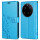 Hülle für Xiaomi 15 Ultra Handy Tasche Handyhülle Wallet Case Flip Cover in Blau