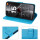 Hülle für Xiaomi 15 Ultra Handy Tasche Handyhülle Wallet Case Flip Cover in Blau