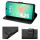 Handy Tasche für Samsung Galaxy A26 5G Hülle Handyhülle Klapphülle Wallet Case in Schwarz