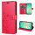 Handy Tasche für Samsung Galaxy A26 5G Hülle Handyhülle Klapphülle Wallet Case in Rot