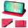 Handy Tasche für Samsung Galaxy A26 5G Hülle Handyhülle Klapphülle Wallet Case in Rot