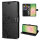 Handy Tasche für Samsung Galaxy A56 Hülle Handyhülle Klapphülle Wallet Case in Schwarz