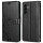 Handy Tasche für Samsung Galaxy A56 Hülle Handyhülle Klapphülle Wallet Case in Schwarz