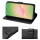 Handy Tasche für Samsung Galaxy A56 Hülle Handyhülle Klapphülle Wallet Case in Schwarz