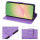 Handy Tasche für Samsung Galaxy A56 Hülle Handyhülle Klapphülle Wallet Case in Lila