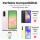 Handy Tasche für Samsung Galaxy A56 Hülle Handyhülle Klapphülle Wallet Case in Rot