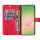 Handy Tasche für Samsung Galaxy A56 Hülle Handyhülle Klapphülle Wallet Case in Rot