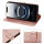 Hülle für iPhone 16E Handy Tasche Handyhülle Schutzhülle Klapphülle in Rosegold