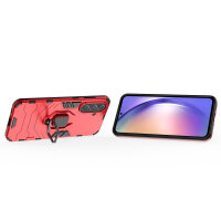 Hülle für Samsung Galaxy A56 Handyhülle Outdoor Schutzhülle Back Cover Bumper in Rot