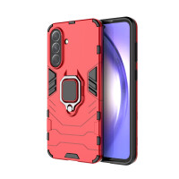 Hülle für Samsung Galaxy A56 Handyhülle Outdoor Schutzhülle Back Cover Bumper in Rot