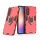 Hülle für Samsung Galaxy A56 Handyhülle Outdoor Schutzhülle Back Cover Bumper in Rot
