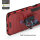 Hülle für Samsung Galaxy A56 Handyhülle Outdoor Schutzhülle Back Cover Bumper in Rot
