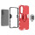 Hülle für Samsung Galaxy A56 Handyhülle Outdoor Schutzhülle Back Cover Bumper in Rot