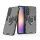 Hülle für Samsung Galaxy A56 Handyhülle Outdoor Schutzhülle Back Cover Bumper in Schwarz