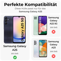 Hülle für Samsung Galaxy A25 Handyhülle...