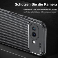Hülle für Google Pixel 9A Handyhülle Schutzhülle Silikon Case TPU Bumper Schale Schwarz