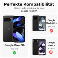 Hülle für Google Pixel 9A Carbon Outdoor Case...