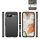 Hülle für Google Pixel 9A Carbon Outdoor Case Back Cover Handy Tasche Handyhülle