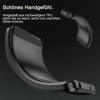 Hülle für Xiaomi Redmi Note 14 4G Handyhülle Outdoor Handy Tasche Back Cover Bumper 16,4 CM Modell 24117RN76E