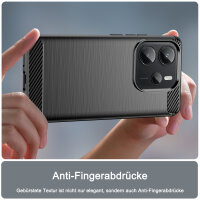 Hülle für Xiaomi Redmi Note 14 4G Handyhülle Outdoor Handy Tasche Back Cover Bumper 16,4 CM Modell 24117RN76E