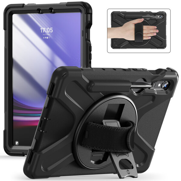 betterfon Hülle für Samsung Galaxy Tab S9/Tab S9 FE/S8/S7 11 Zoll 2023/2022/2020